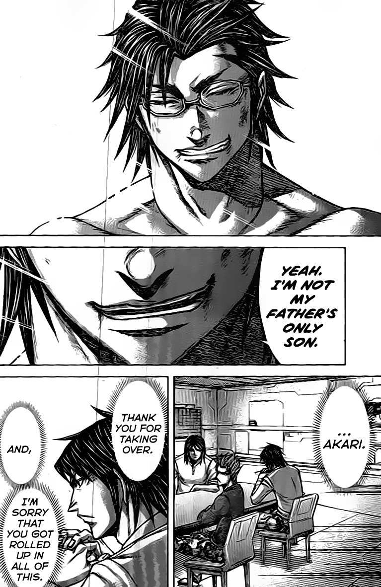 Terra Formars, Chapter 204 image 15